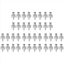 40Pcs/Lot 304 Stainless Steel Carbonation Cap 5/16 Inch Barb, Ball Loc