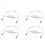 4X Riavvio automatico 24 ore Router Routing Timer Reset Tool DC Power Timing 1