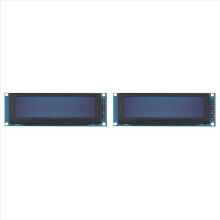 2X OLED Display 3.12Inch 256X64 25664 Dots Graphic LCD Module LCM Scre