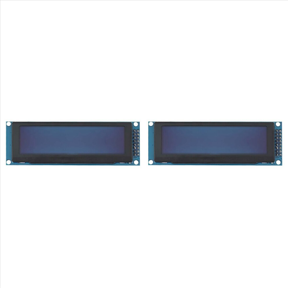 2X Oled Display 3.12Inch 256X64 25664 Dots Graphic Lcd Module Lcm Scre 4851296903881