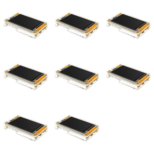 8X Acrylic Case for 2.8 Inch Display Screen Development Board LCD TFT