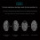 3X Mini Módulo Leitor de Impressão Digital USB para 10 11 Hello Biometric 1