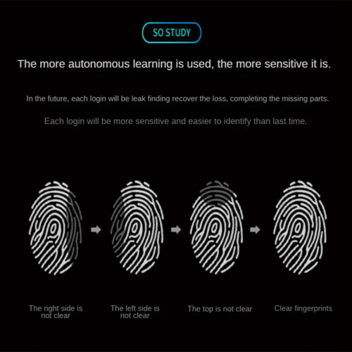 3X Mini Módulo Leitor de Impressão Digital USB para 10 11 Hello Biometric