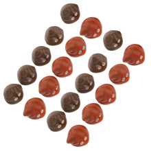 Fake Poop Toy Set 60 PCS Realistic Prank Poop Props for Funny Gag Jokes and Party Pranks