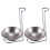 2X Stainless Steel Spoon Rest Holder,Long Handle Vertical Saving Soup 1