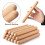 100 unidades de claves de ritmo infantis de 20 cm (8 polegadas) Lummi, em madeira, para música clássica. 3