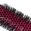 24Pcs 3 Sizes Detachable Handle Hair Roller Brush with Positioning Cli 8
