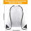 120Pc Blank Sublimation Drawstring Bags Backpack Bulk Heat Press Reusa 7