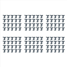 120PCS Photovoltaic Panel Drainage Buckle Plate Solar Water Drain Clip