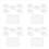 240Pcs Self-Adhesive Label Holder Card Pockets Clear Library Holders w 1
