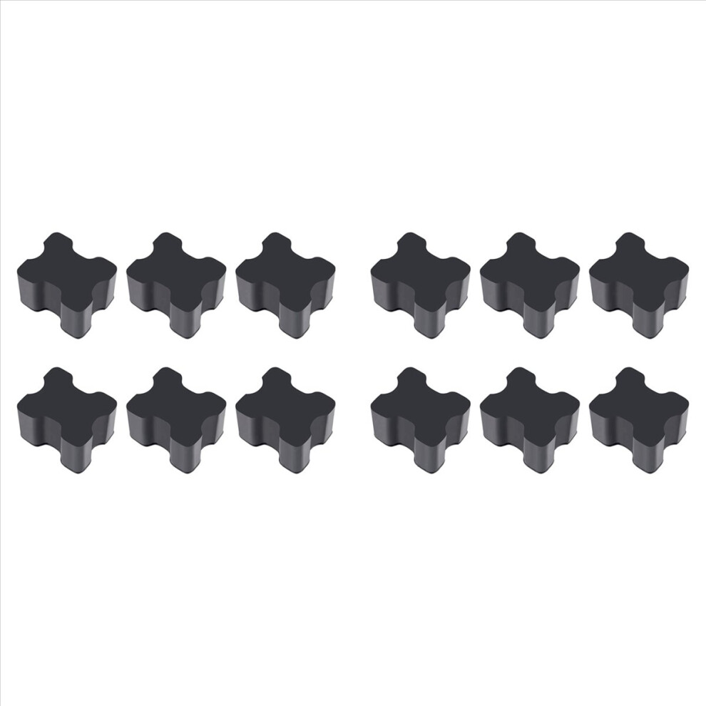 12Pcs Car Coil Spring Spacers, Heavy Duty Rubber Booster For 1Inch To 4851296911626