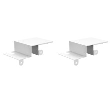 2X Adjustable Child Safety Door Top Lock Metal Proof for Interior & Ex
