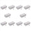 10X Diecast Aluminium Electronics Project Box Case Enclosure Instrumen 1