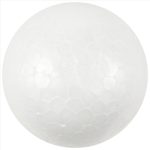 50 X Modelling Craft Polystyrene Foam Ball Sphere 6cm---White 2