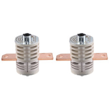 2 unidades de fusível pirofusível de alta tensão de 85 mm para bateria, modelos 9J1915463A, 0Z1915463E e 0Z1.