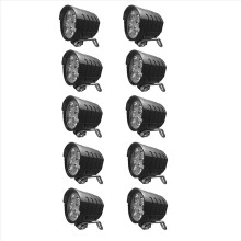 10X 36V-60V E-Bike Headlight EScooter LED Front Lamp Electric Bike Bic