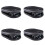 4 clip magnetiche posteriori per microfono wireless da collo, magnete per microfono 1