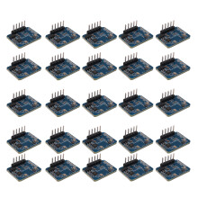 25 Pcs 24G MmWave HLK-LD2410C Human Presence Radar Sensor Motion Detec