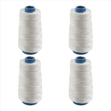 4 Stück 400 m 80 lbs Nylon gedrehte Bogensehne Angelschnur Nähgarn C