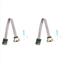 2X M.2 A+E KEY 2.5G Ethernet LAN Card RTL8125B Industrial Control Netw
