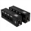 2Pair 4-Channel 3-Pin XLR or 6.3Mm Audio and over Network Cable Extend 3