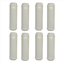 8PCS 10 Inch Flat Type Hollow Fiber Ultrafiltration Membranes Filter 0