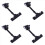 30PCS Adjustable Plastic Sign Holder,Clip-on Style Double Head Display 4