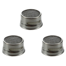 3X Kitchen/Bathroom Faucet Sprayer Strainer Tap Filter---White and Sil