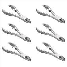 6X Professional Feet Toe Nail Clippers Trimmer Cutters Paronychia Nipp