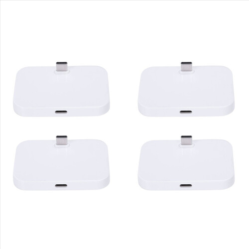 4x Handy-Tischladegerät mit USB-C-Anschluss