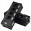 2Pair 4-Channel 3-Pin XLR or 6.3Mm Audio and over Network Cable Extend 8
