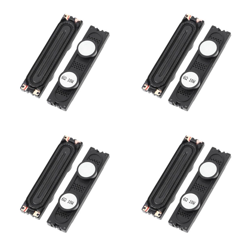 4Pair Tv Speaker For Bn96-16798M/H/M Bn96-16798B/16798G/16798F/16798A 4851296908480