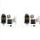 2X Quartz Pendulum Clock Movement with Black Hands,with Music Box Spea 1