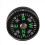 3X Oil Filled Button Compass - Ultra Compact 20mm Mini SAS Survival 3
