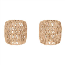 2X Simulated Rattan Lamp Cover Handmade Woven Chandelier Vintage Lamps