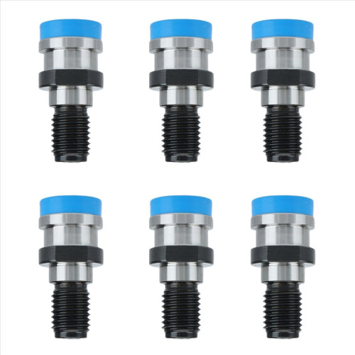 6X BT40-NT40 Pull Stud,BT40-NT40 Converter,BT40 Holder is Converted In