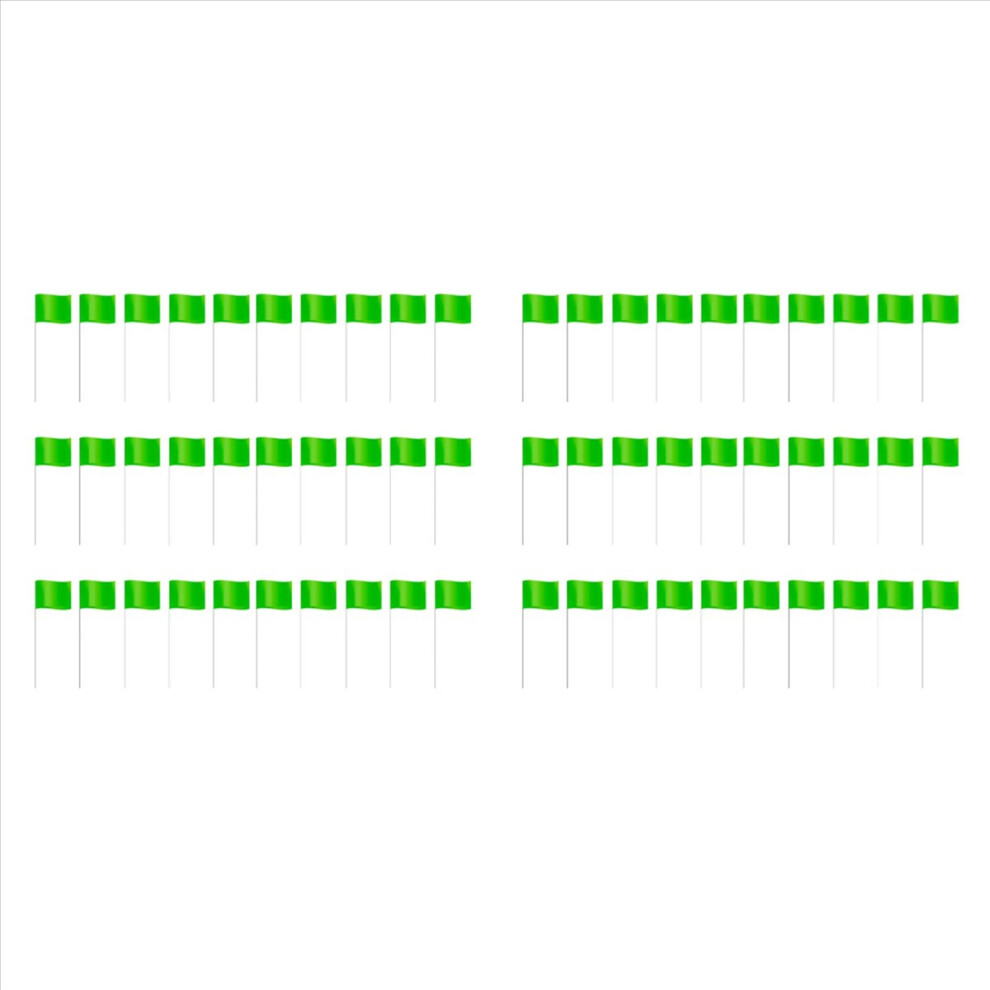 Marking Flags Marker For Lawn 60 Pack, Pvc Small Flags,Marking Flags, 4851296910568