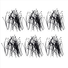 Industrial Grade Cable Ties Ties: 100X2.5Mm Color: Black Quantity: 300