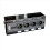2Pair 4-Channel 3-Pin XLR or 6.3Mm Audio and over Network Cable Extend 11