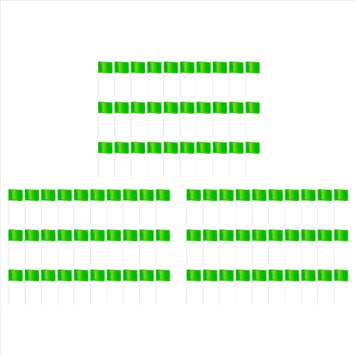 Marking Flags Marker for Lawn 90 Pack, PVC Small Flags,Marking Flags,