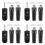 4X UHF XLR Adapter System Wireless Microphone Transmitter Receiver for 1