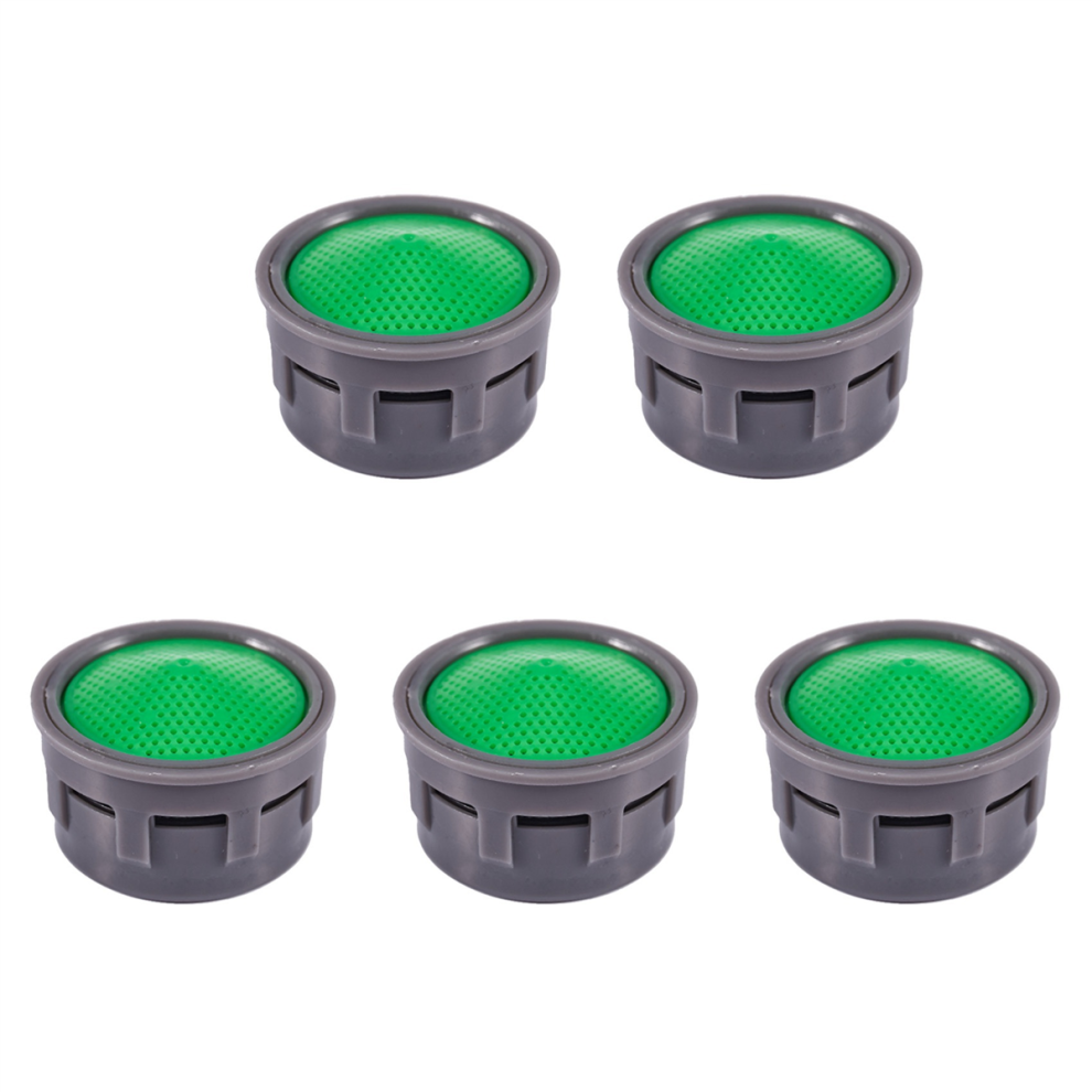 5X Kitchen/Bathroom Faucet Sprayer Strainer Tap Filter 21Mm 4851296909968