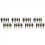 40 Pieces Blank Bottle Stopper with Threaded Post Metal Wine Inserts S 3