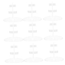 Adjustable Doll Stand with Wide Base for Stable Display and Reliable Leg Grip Plastic Holder