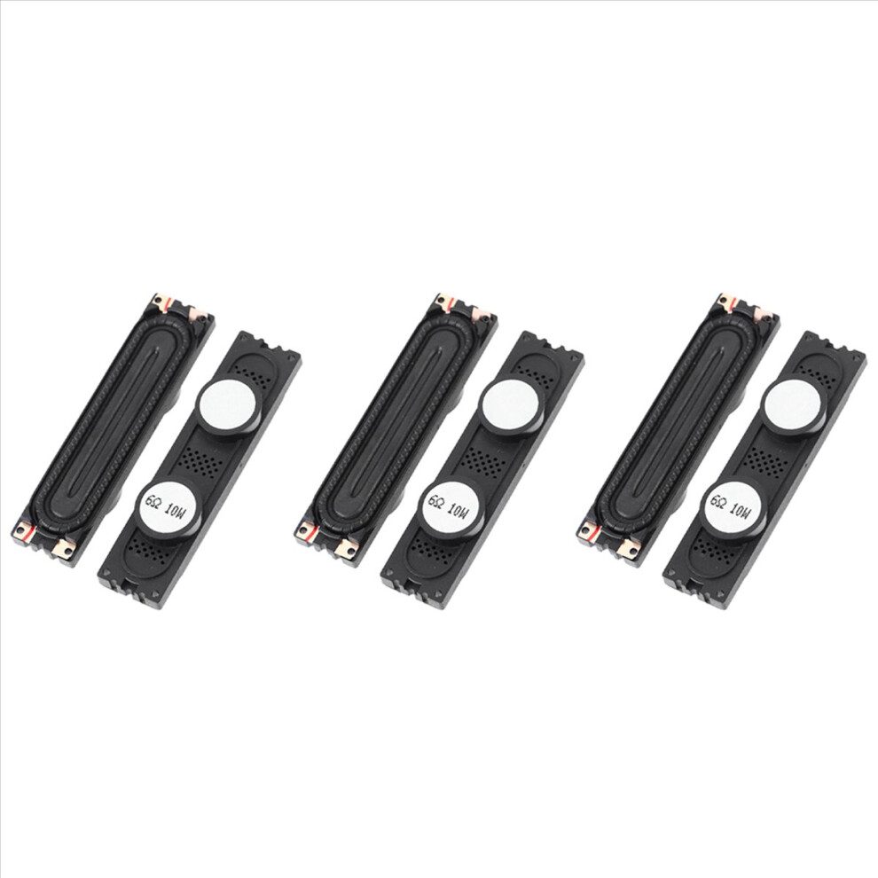 3Pair Tv Speaker For Bn96-16798M/H/M Bn96-16798B/16798G/16798F/16798A 4851296909159