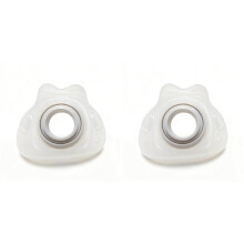 2x Vervangend kussentje voor F40 Full Face siliconen neustip ventilator