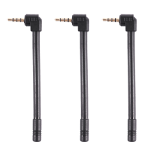 3x 3,5 dBI Signalverstärkerantenne für GPS, TV und Mobiltelefon