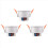 3X Tuya ZigBee MmWave Human Presence Sensor with Luminance MicroWave R 2