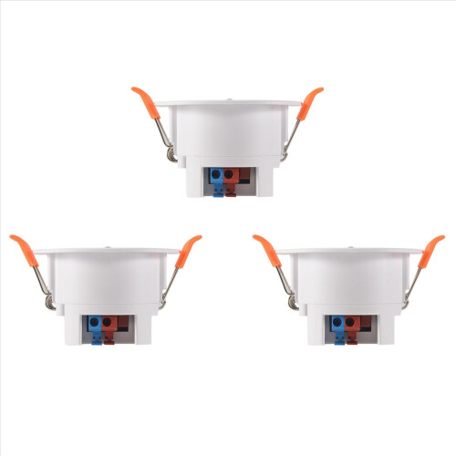 3X Tuya ZigBee MmWave Human Presence Sensor with Luminance MicroWave R 1