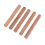 25PCS Pottery Tools Wood Hand Rollers for Clay Stamp Pattern Roller 3